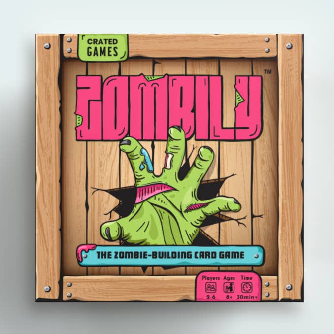 Zombie per la vendita all'ingrosso da parte di Crated with Love