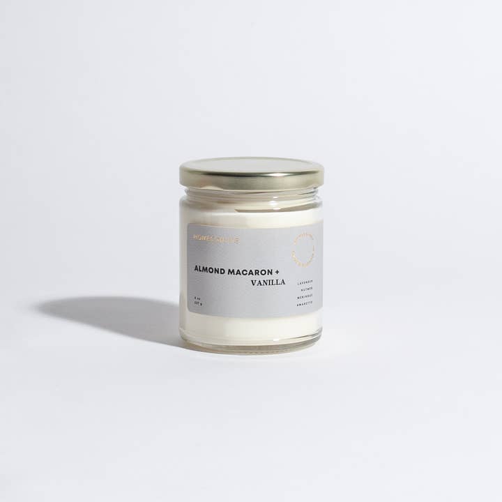 Amandel Macaron + Vanille Sojawas Kaars voor wholesale door Homecoming