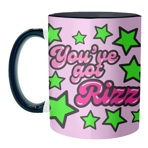 ART WOW – wholesale Coffee mug – Mugs 'You've got Rizz' by Lilly Rose5