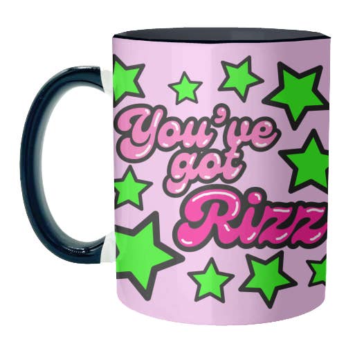 ART WOW – wholesale Coffee mug – Mugs 'You've got Rizz' by Lilly Rose5