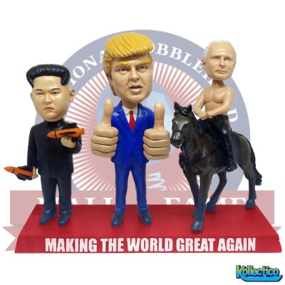 National Bobblehead Hall of Fame and Museum - Wholesale Decorative Figurine - Political Legends Bobbleheads6