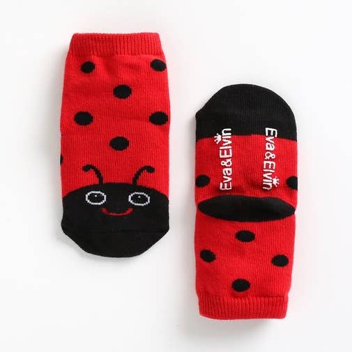 Ladybug Socks Ankle Socks for wholesale by Vaenait Baby