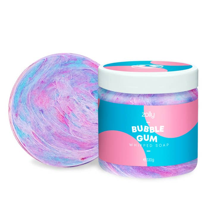 Bubble Gum Whipped Soap for wholesale by Royal Essence (AUS)
