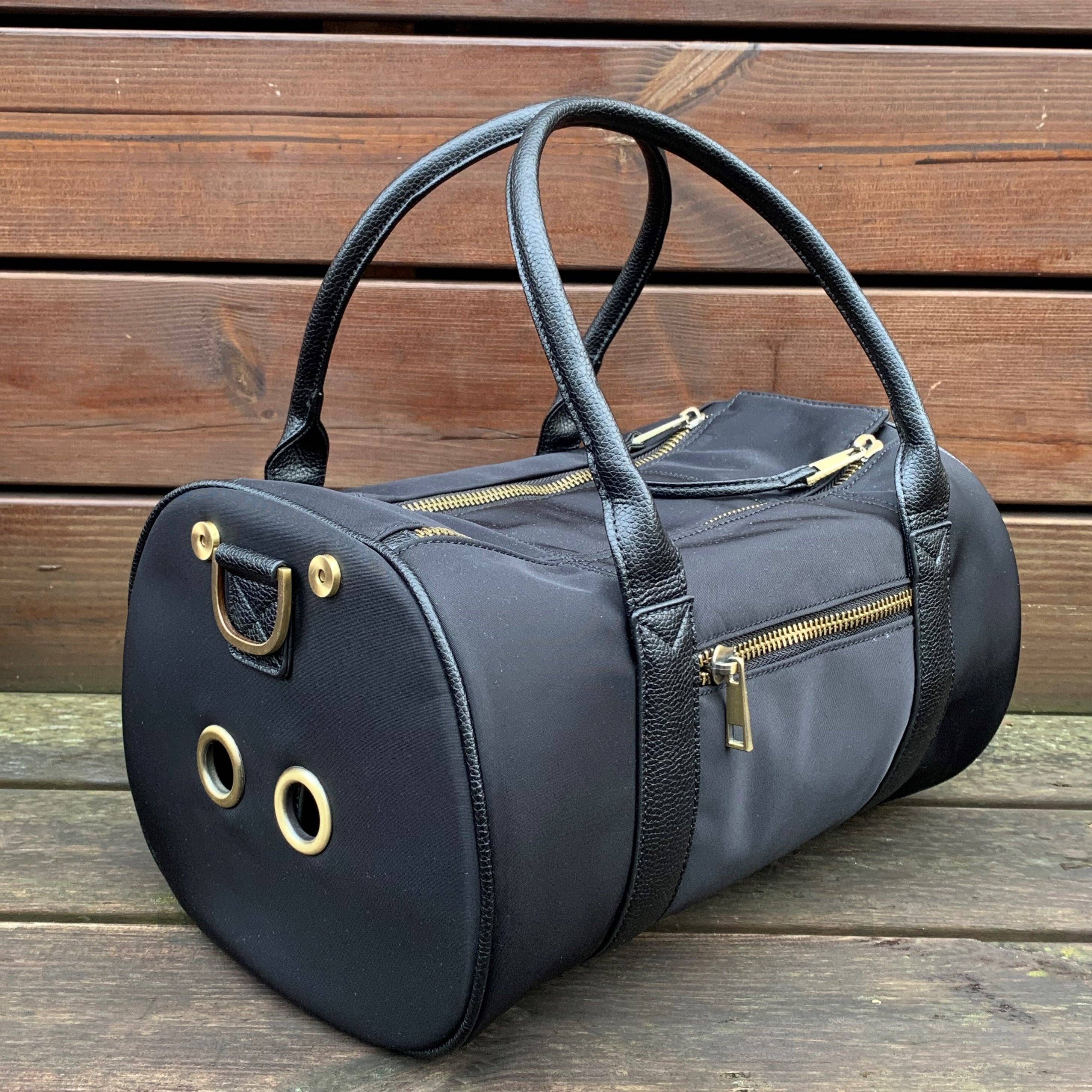MERÏKH bags & accessories ©™ - Vente Caisse de transport – chat et chien - Sac de transport pour animaux approuvé par les compagnies aériennes S - Noir18