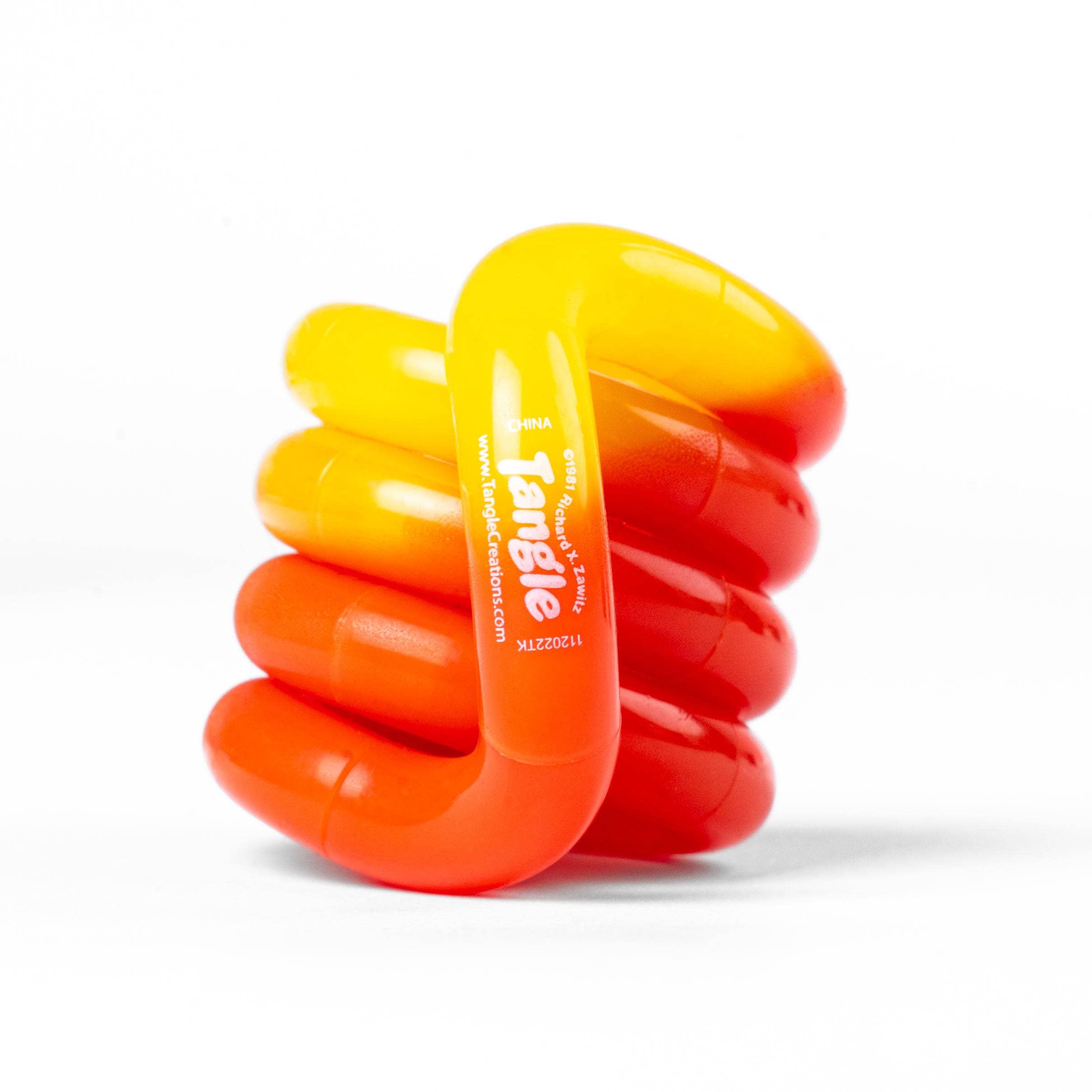 Tangle, Inc. - Wholesale Fidget Toy - Kids - Tangle® Jr. Color Changing (Heat)  Sensory Learning Toy9