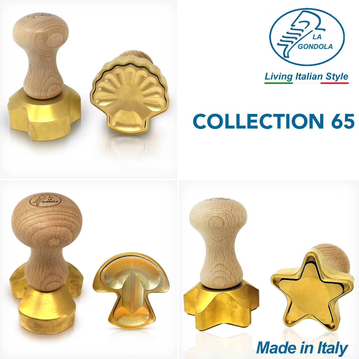 Living Italian Style since 1997 - LaGondola Ravioli Stamp Corzetti