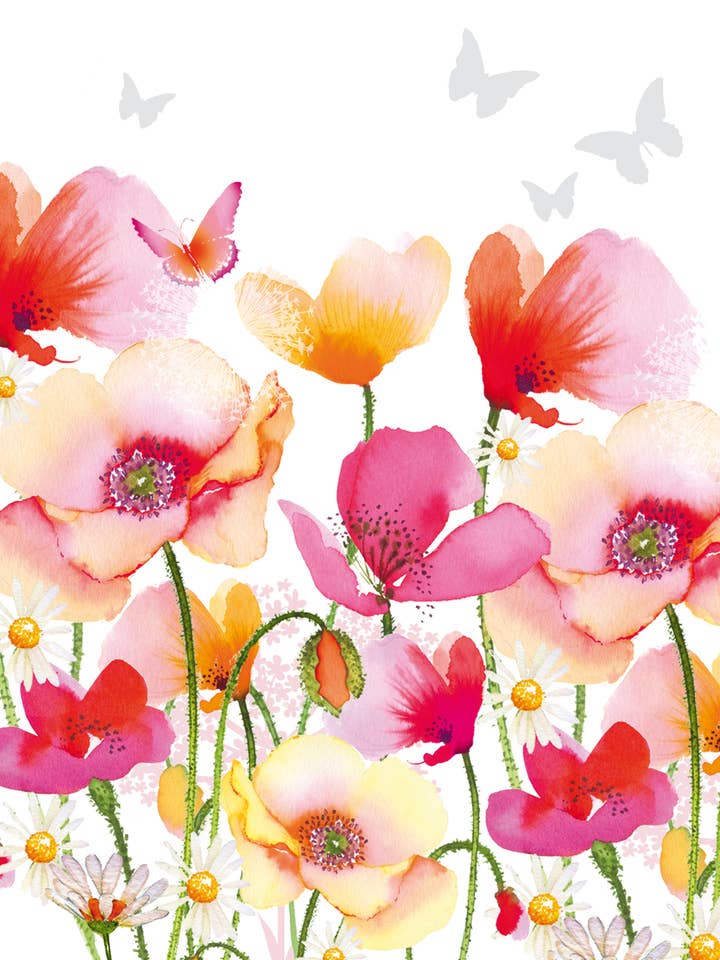 GALERIE PIZZA NPG13 COQUELICOTS pour la vente par Nigel Quiney Publications Ltd