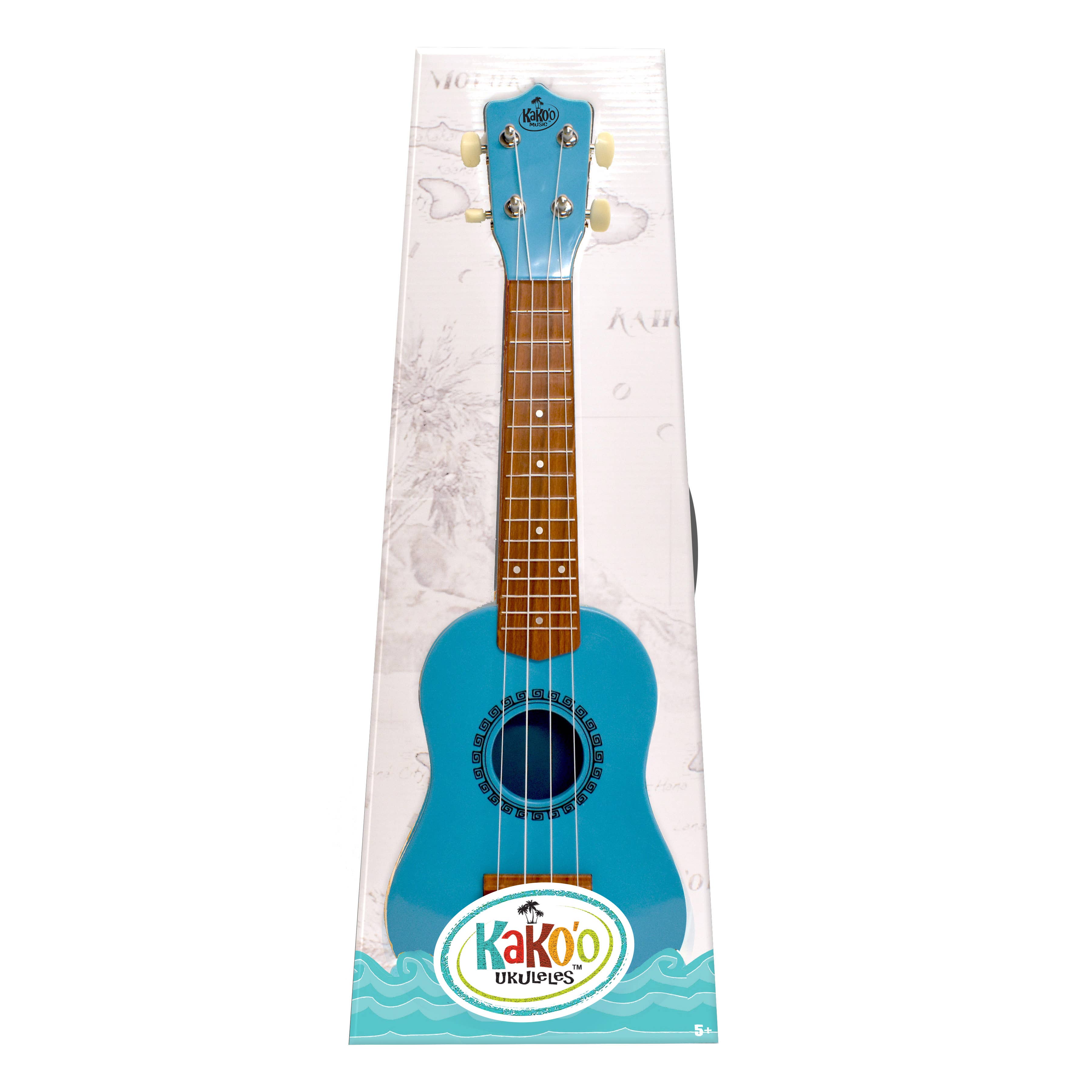 Coconut Outdoor - Wholesale Musical Instrument - KaKo'o Ukuleles - Assorted 6pk4