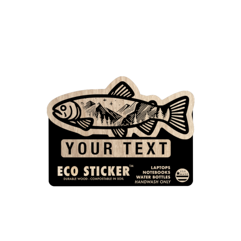 Zootility - Venta al por mayor Pegatina - Pegatina ecológica personalizada33