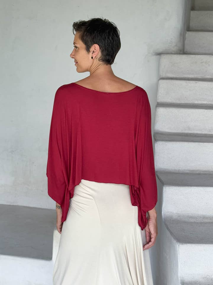 CARAUCCI - Wholesale Poncho - Women's - Poncho Top21