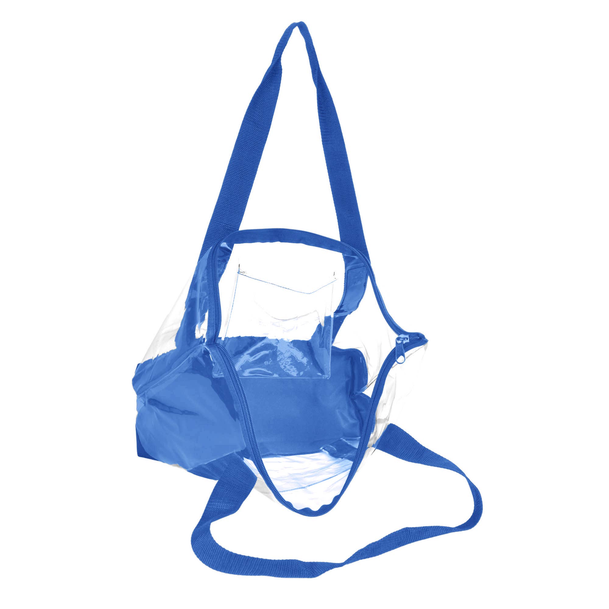 Dalix - Vente Tote bag – femme - Dalix sac transparent de sécurité à bandoulière pour travail et courses33