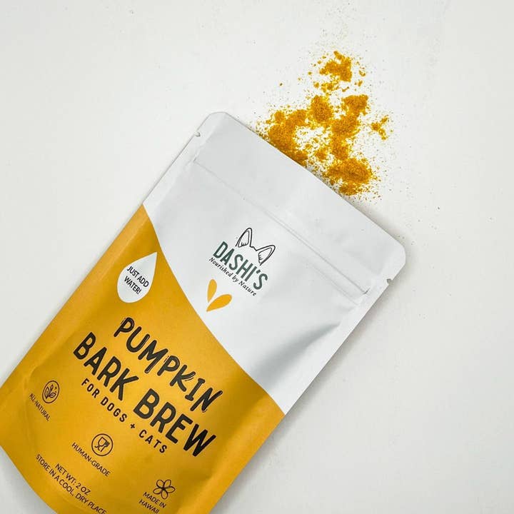 Pumpkin Bark Brew for wholesale by Dashi's