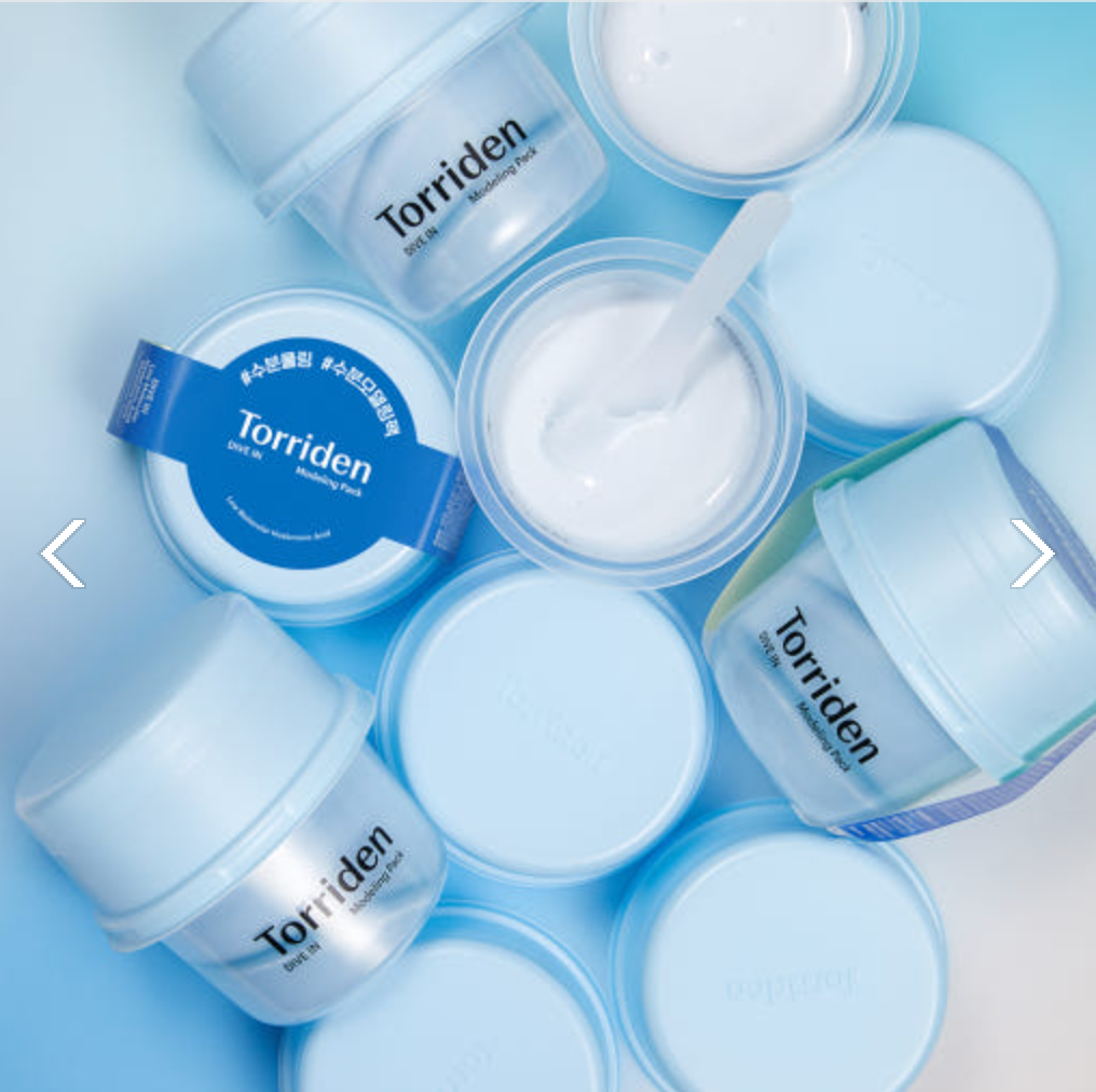 Glowiss - Wholesale Facial Moisturizer - TORRIDEN DIVE-IN Low Molecular Hyaluronic Acid Modeling Pack1