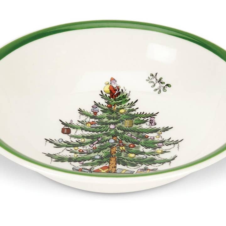 Spode Christmas Tree Ascot Cereal Bowl for wholesale by Portmeirion, Spode, Pimpernel, Nacthmann, Wrendale Designs