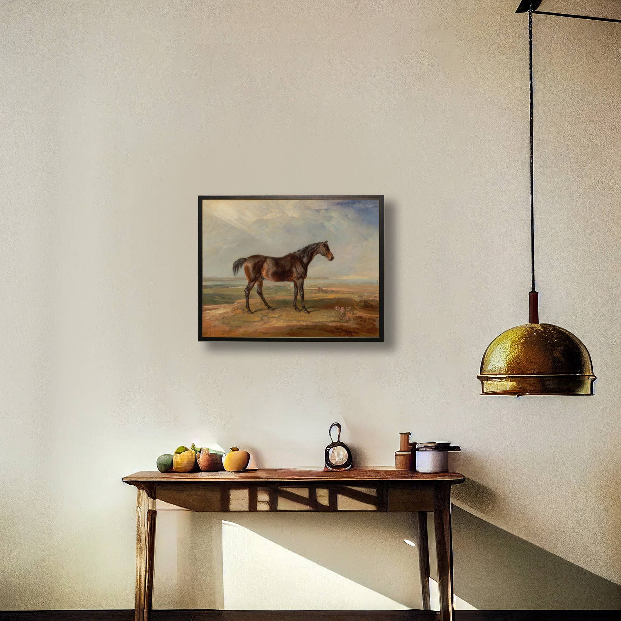 Antique Curiosities Inc - Wholesale Art Print - E Vintage oil painting reproduction1