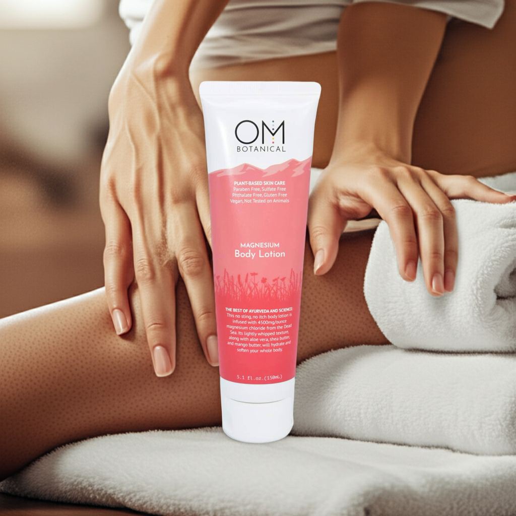 OM Botanical - Vendita all'ingrosso Balsamo/burro per il corpo - Lozione Corpo al Magnesio - Nessun Bruciore, Nessun Prurito, Bestseller7