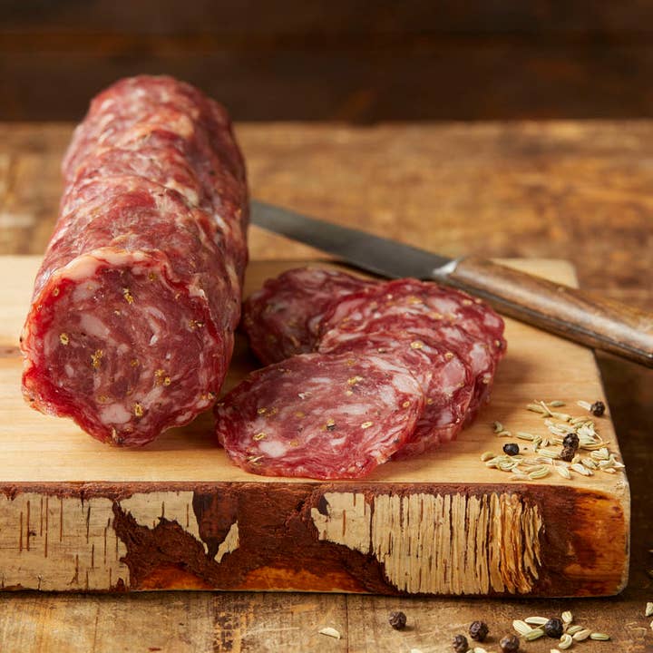 Salt & Twine by New England Charcuterie - Wholesale Salami - Salted Fennel1