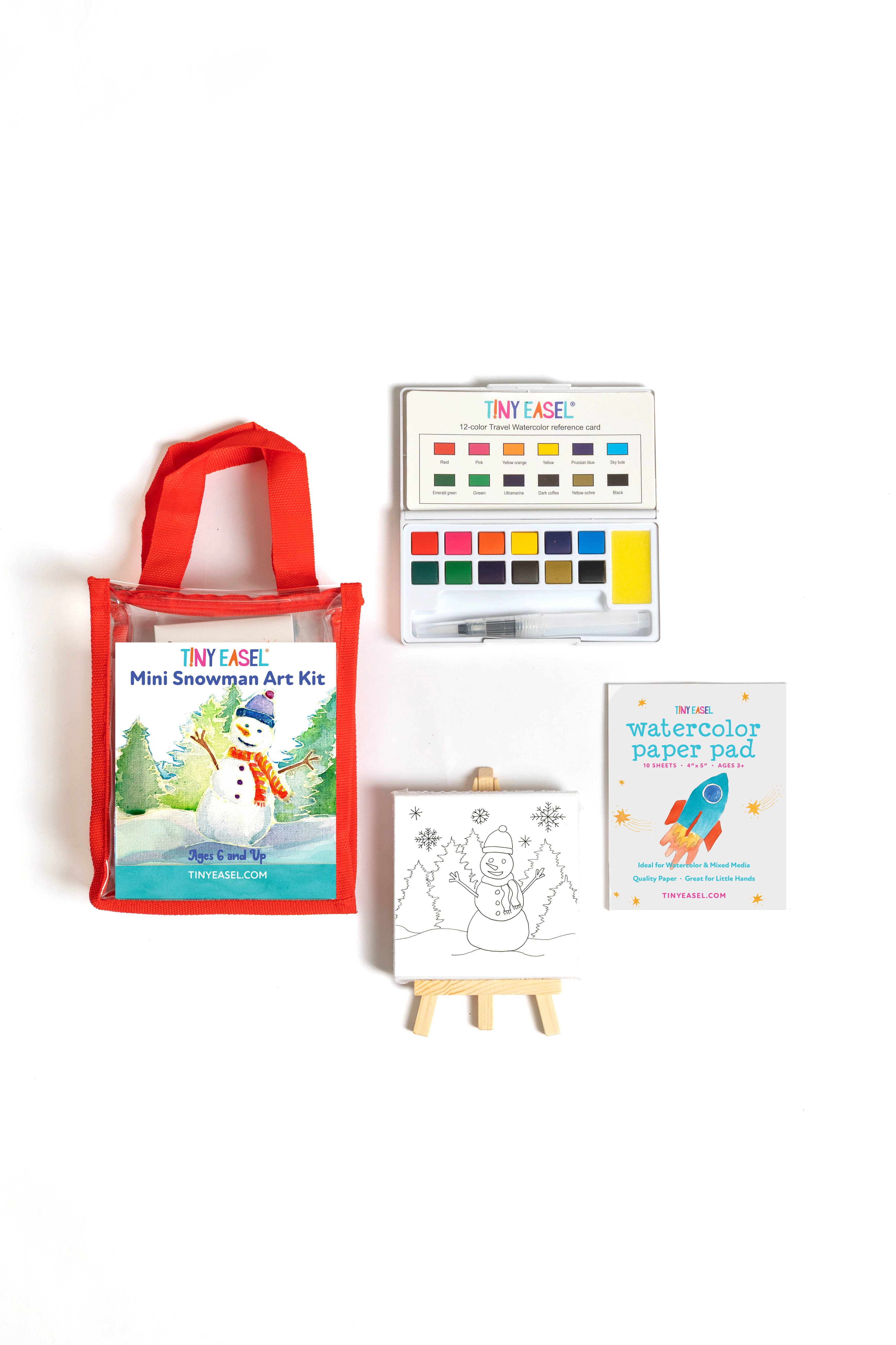 Tiny Easel - Wholesale Art Set - Kids & Baby - Mini Art Kits20