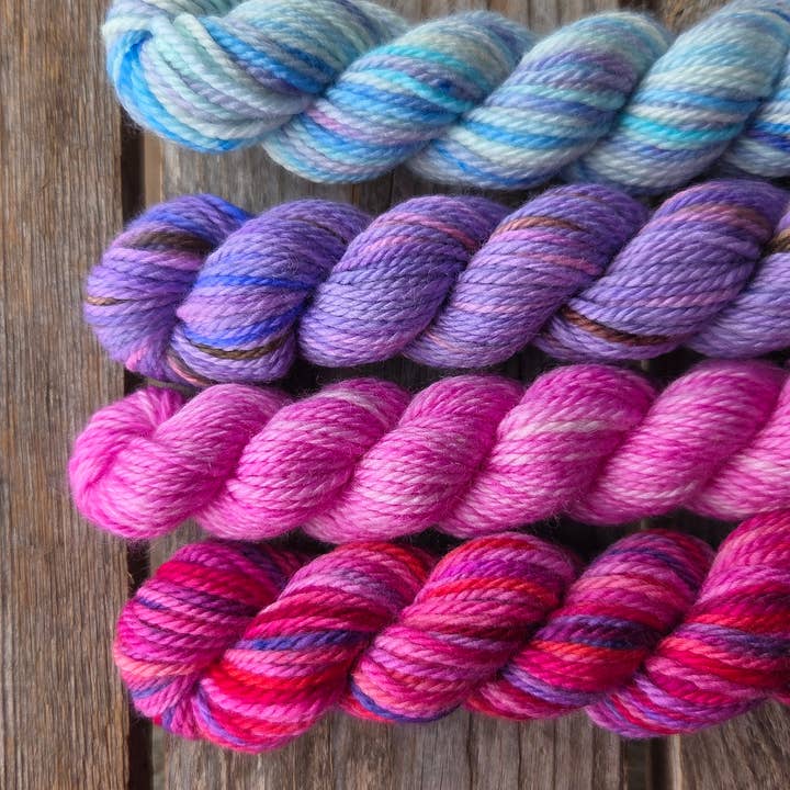 Koigu Wool Designs - Wholesale Yarn - Little Bits Headband Yarn Pack - LYS Day 20262