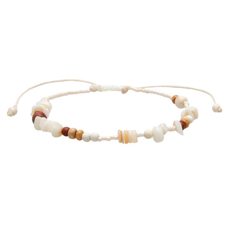 Kiawah Beachcomber Anklet for wholesale by Lotus and Luna