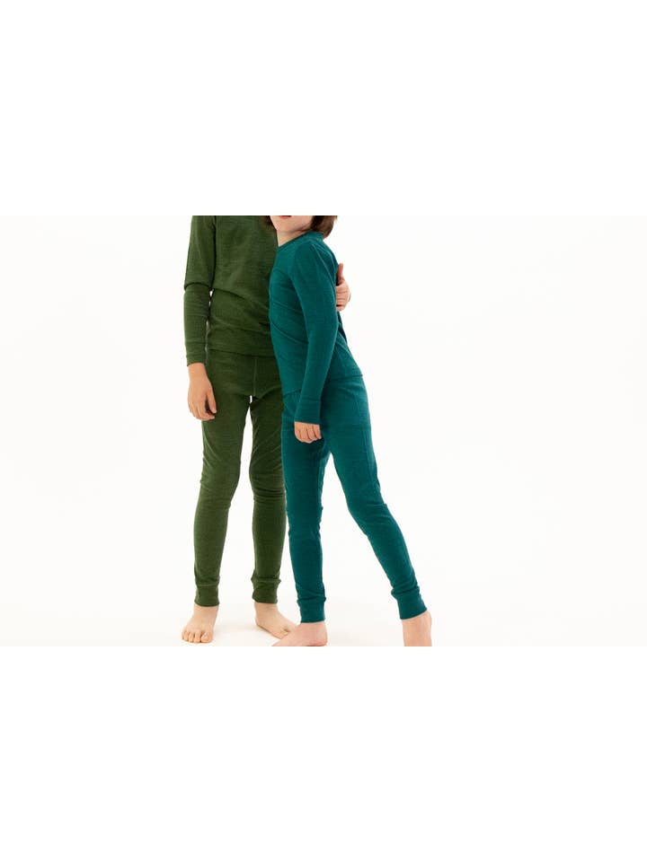 Oaki - Wholesale Athletic Top - Kids - Merino Wool Base Layer6