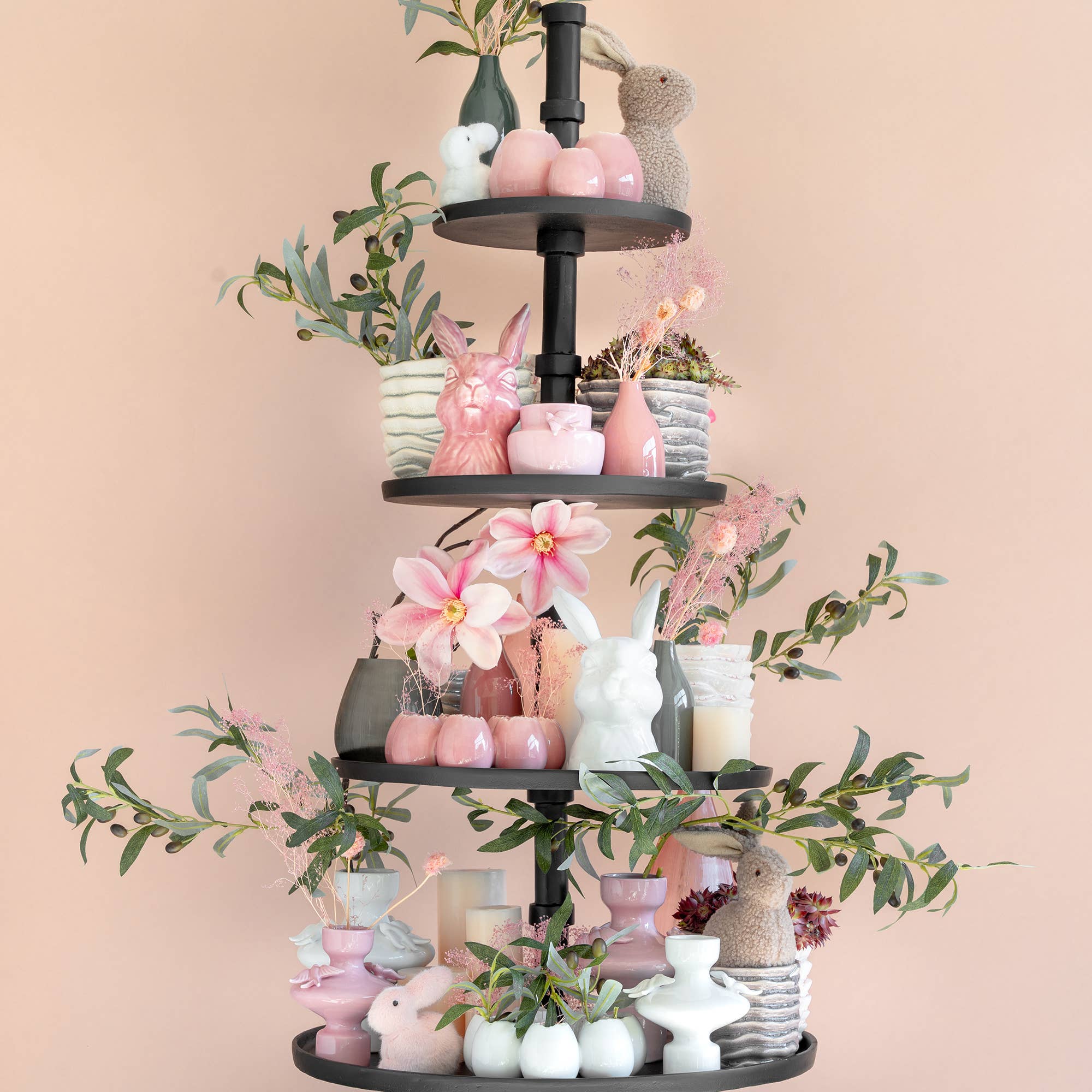 Vosteen - Wholesale Artificial Plant - Olive Branch, L75cm, Green1