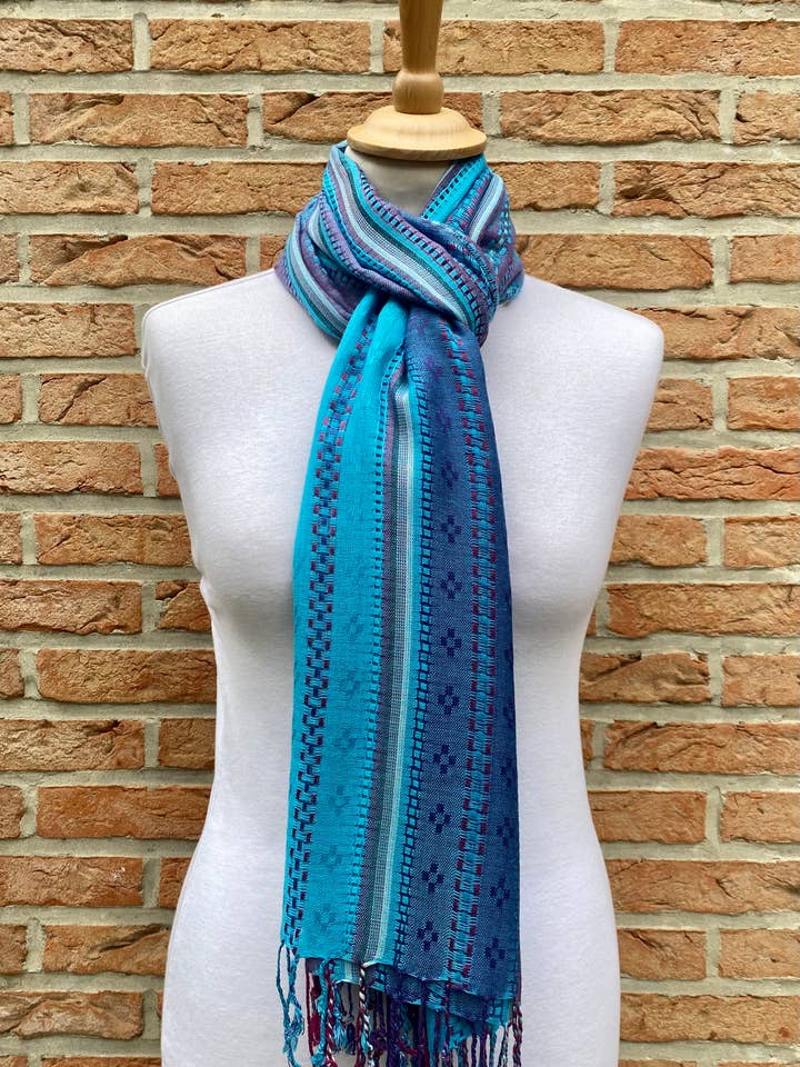 BAYADERE SCARF - 100% VISCOSE for wholesale by DIWALI PARIS