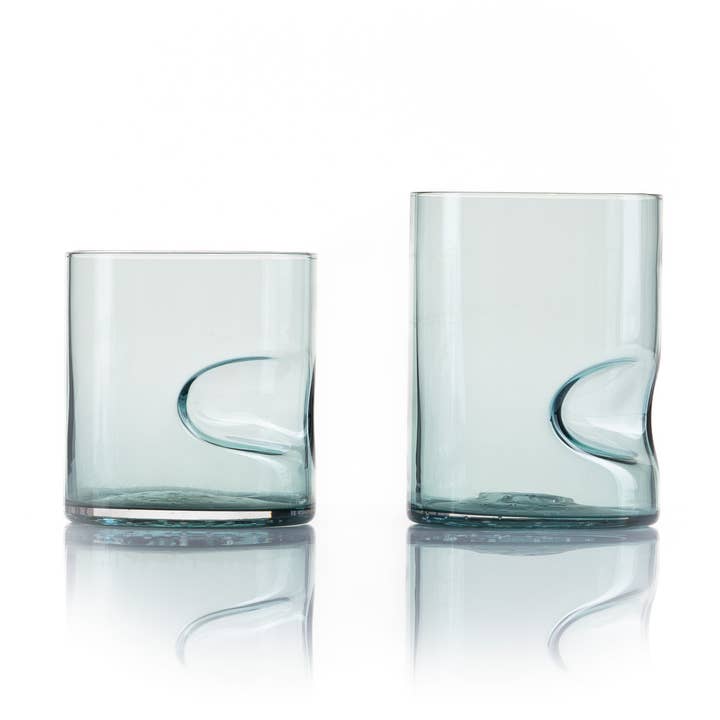 Signature Series Drinking Glasses for wholesale by Dougherty Glassworks