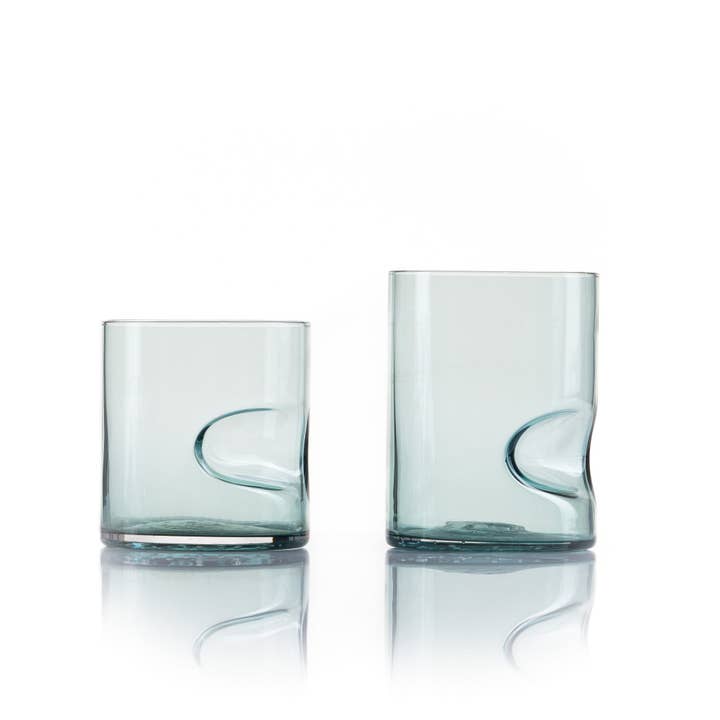 Signature Series Drinking Glasses for wholesale by Dougherty Glassworks