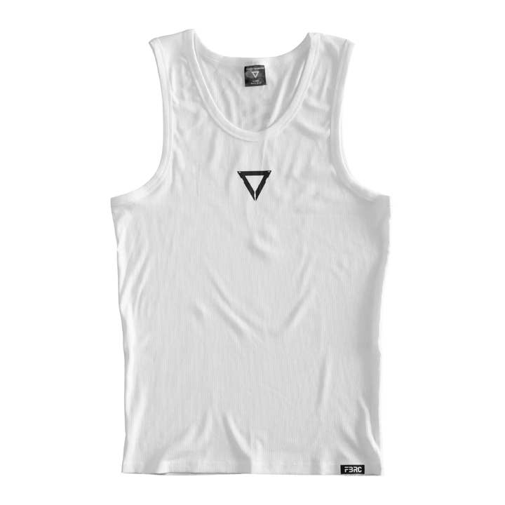 TT-01 Weißes Tanktop Wifelover für den Großhandel von Fabric of the Universe