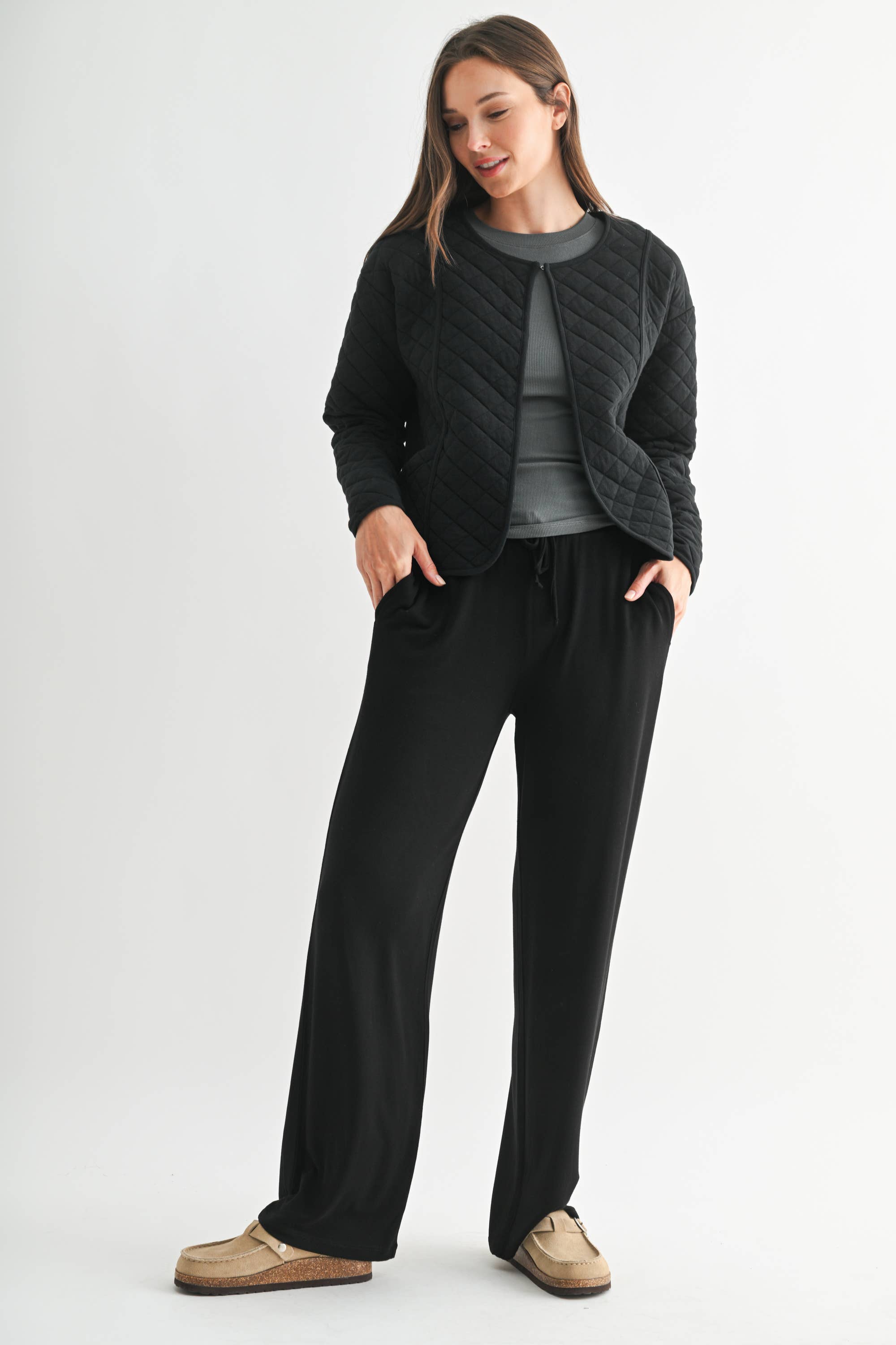 Mono B - Wholesale Jacket - Women's - Vista Quilted Jacket9