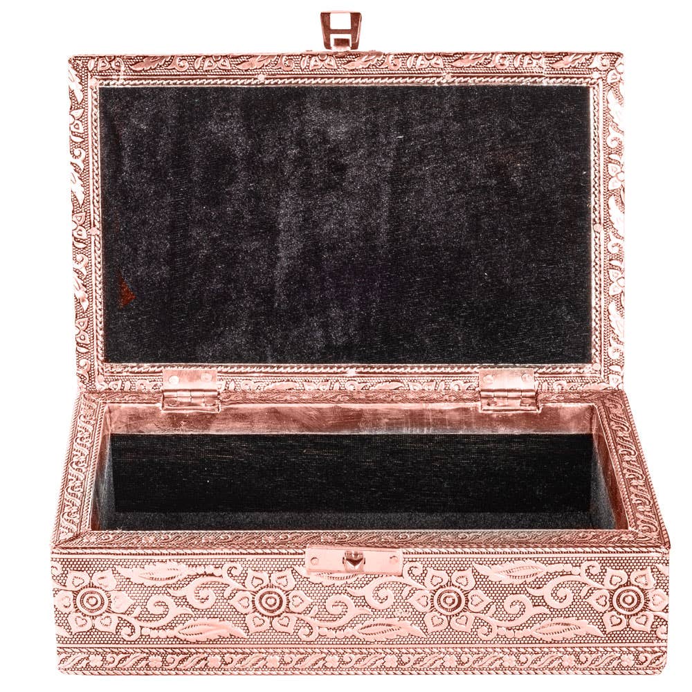 Benjamin International - Wholesale Decorative Box - SKULL COPPER BOX2