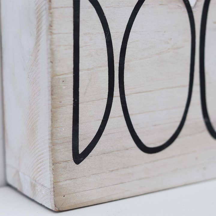 Paris Loft Inc - Wholesale Sign - Dogs Sign Decor with Sayings- Dogs Fed? Yes/No1