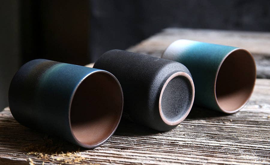 Gohobi （We cover U.S. import duties） - Wholesale Coffee/Tea Cup - Gohobi Ceramic Japanese Style Tea Cup Yunomi12