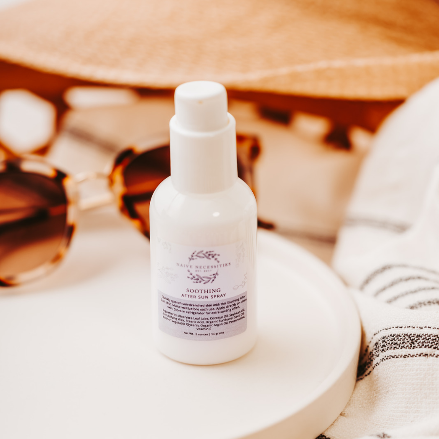 Naive Necessities - Wholesale After-sun/sun damage repair cream - After Sun Spray1