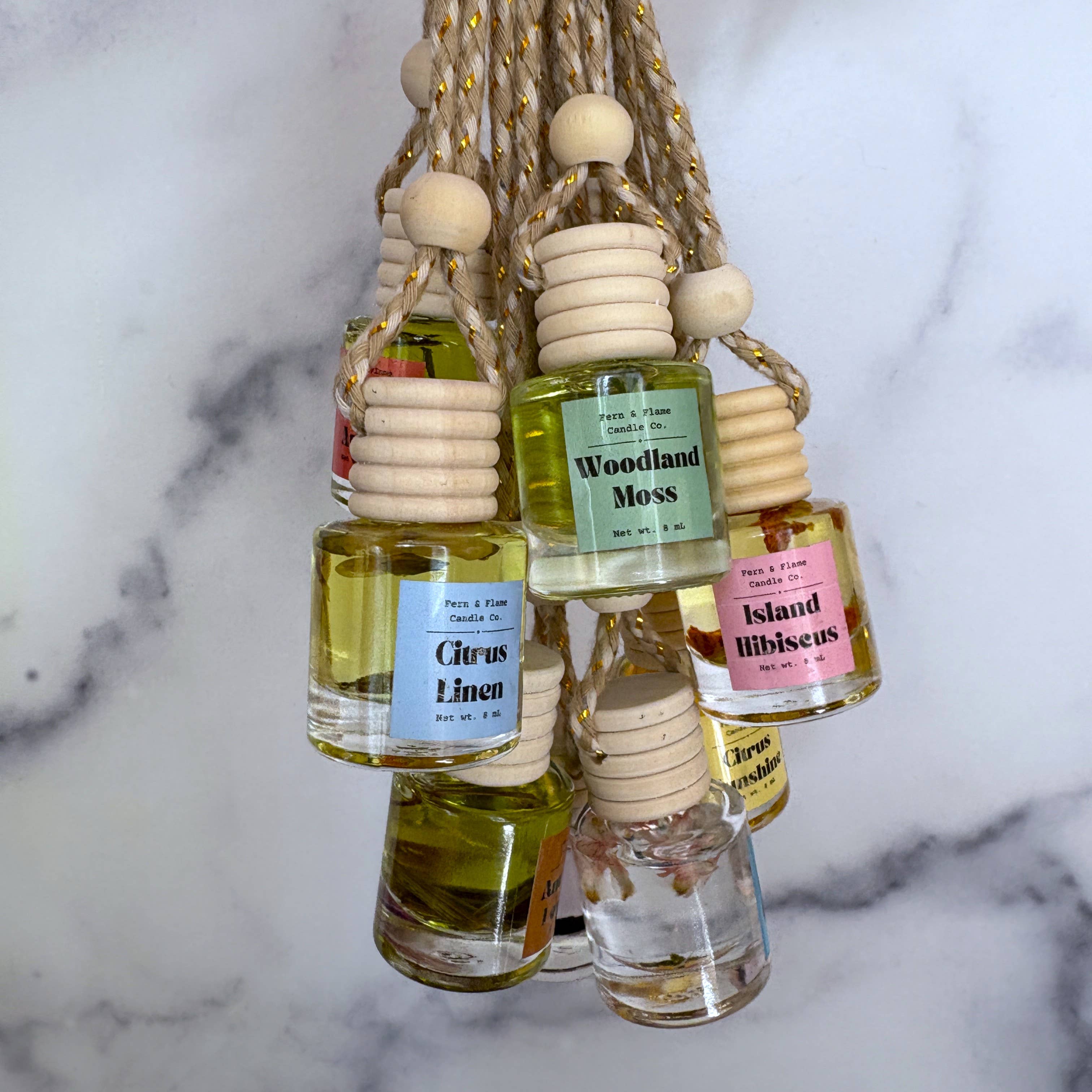 Fern and Flame Candle Co. – wholesale Car Freshener - Unisex – Car Diffusers | Air Fresheners | Everyday Scents2