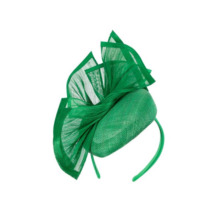 Max Alexander by Cupids Millinery Melbourne - Wholesale Fascinator hat – Women's - Pillbox fascinator with silk abaca sails5