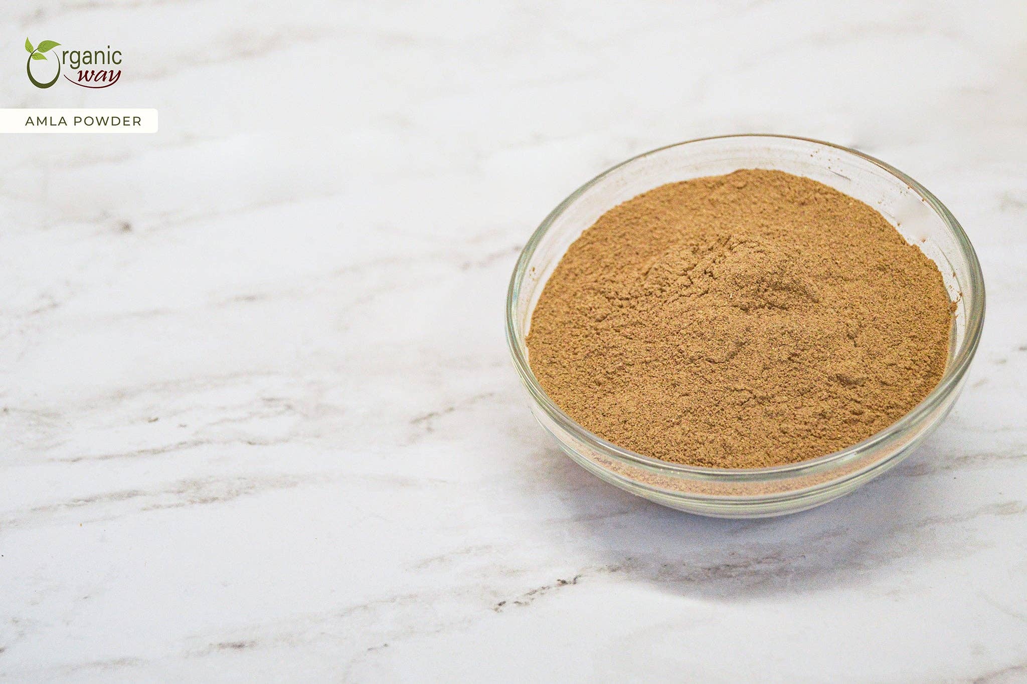 Organic Way LLC - Wholesale Protein/Superfood Powder - Amla/Indian Gooseberry Powder (Phyllanthus emblica) - Kosher Certified | Raw, Vegan, Non GMO & Gluten Free | USDA Certified | Origin - India2