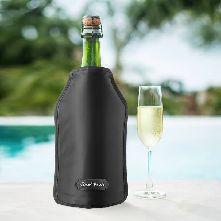 Final Touch - Wholesale Wine Tote - Final Touch Wine Bottle Cooler Sleeve34