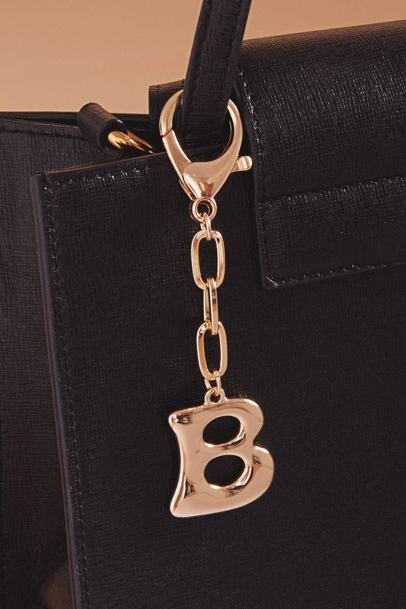 Designature New York – Großhandel Schlüsselanhänger – Damen – 4,5-Zoll Initial D Taschenanhänger Schlüsselanhänger1