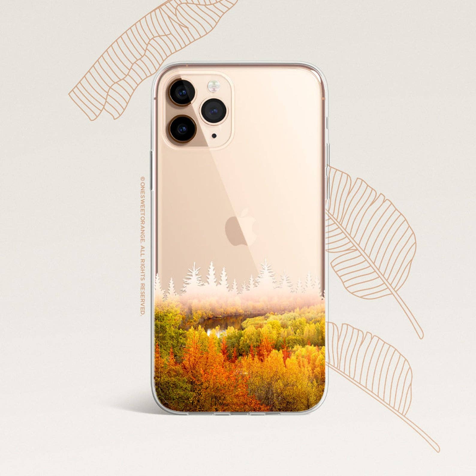 Onesweetorange - Wholesale Phone Case - Women's - iPhone Fall Forest Case2