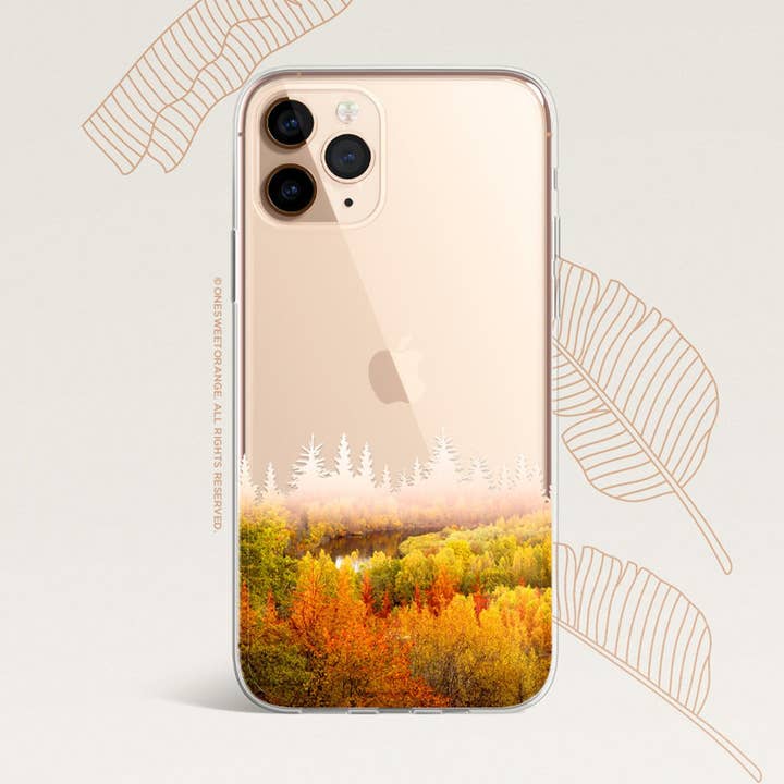 Onesweetorange - Wholesale Phone Case - Women's - iPhone Fall Forest Case2