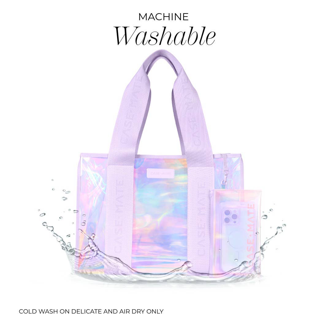 Case-Mate - Wholesale Tote Bag - Women's - Case-Mate Soap Bubble Jelly Tote Bag7