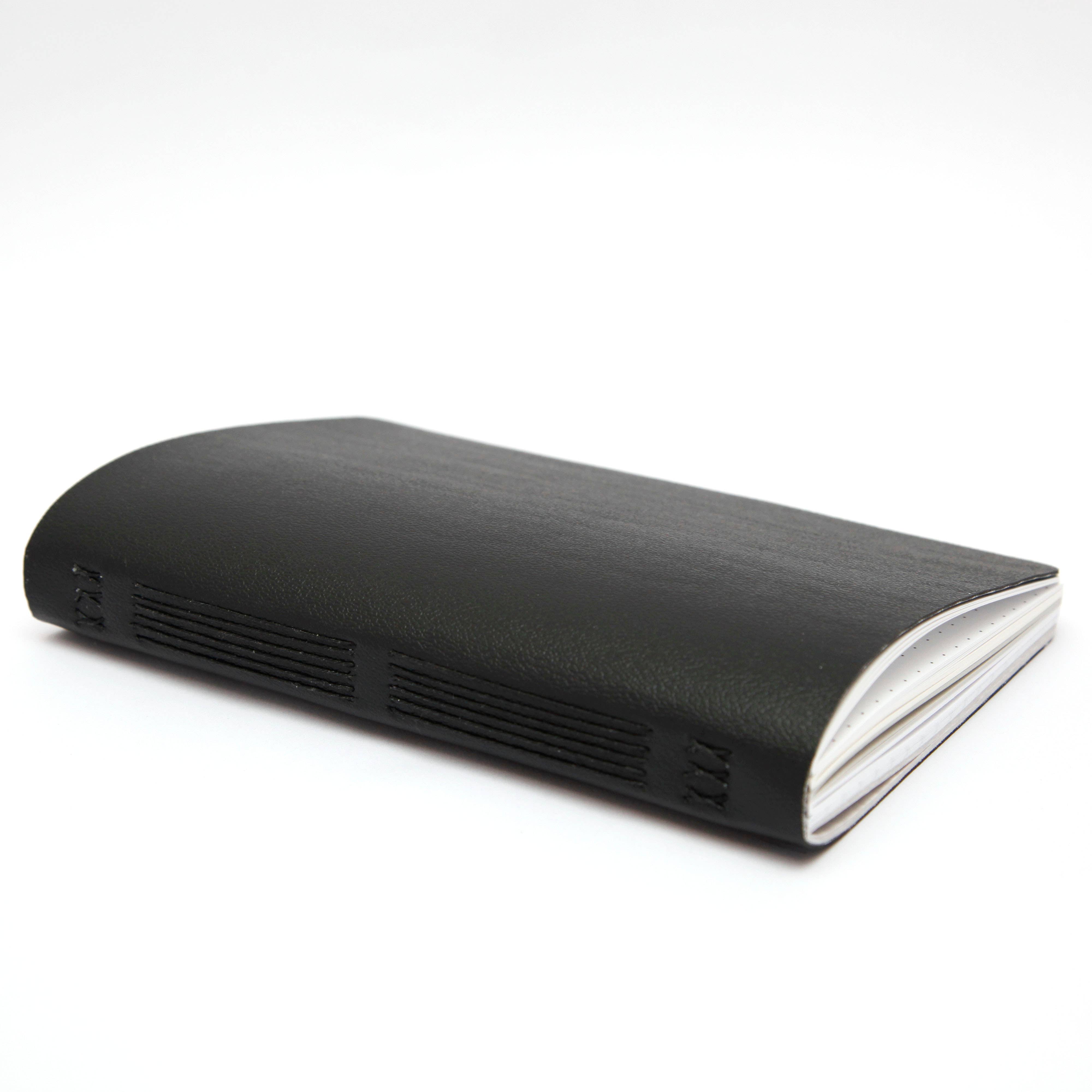 Original Brooks - Wholesale Notebook - Black Handsewn Notebook with Assorted Paper9