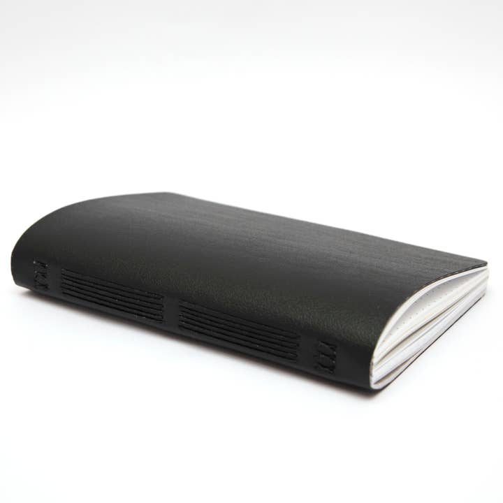 Original Brooks - Wholesale Notebook - Black Handsewn Notebook with Assorted Paper9