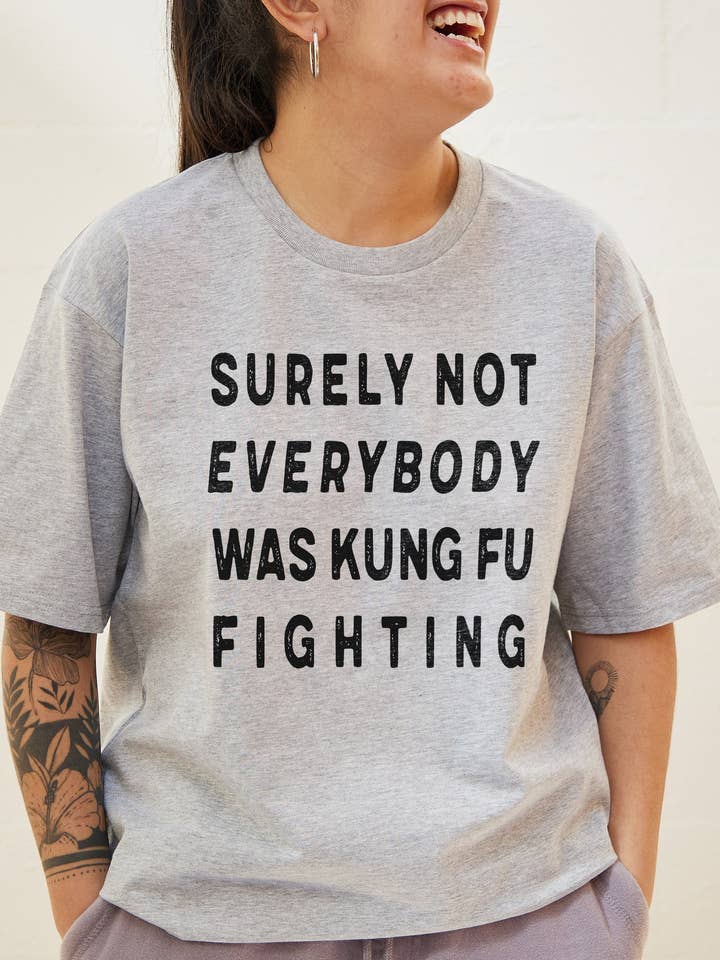 Threadheads - Wholesale Screen printed t-shirt – Women′s - Kung Fu Fighting T-Shirt0