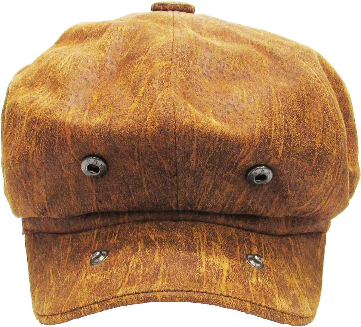 KBETHOS – Boina com pala - Homem por atacado – Ascot de couro genuíno com botão28