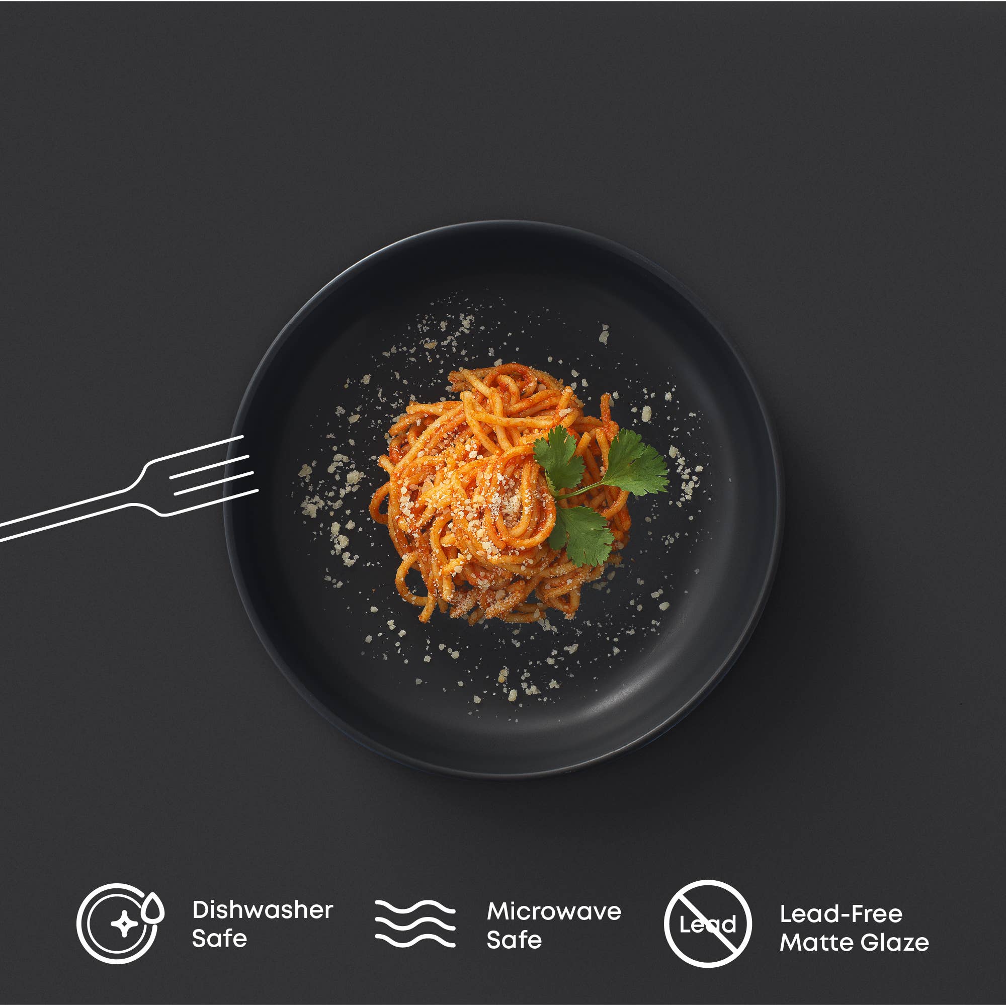 JoyJolt - Wholesale Bowl - JoyJolt Mesa 4-Piece Stoneware Pasta Bowls Set – 40oz1