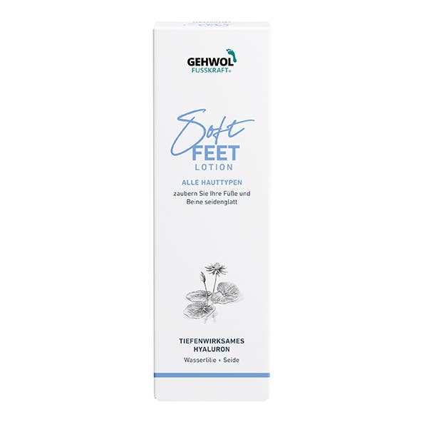 GEHWOL Foot Care - Wholesale Foot Cream - Soft Feet Lotion, 4.4 Oz/125 Ml  Refresh, Nourish, Calm & Tighten2