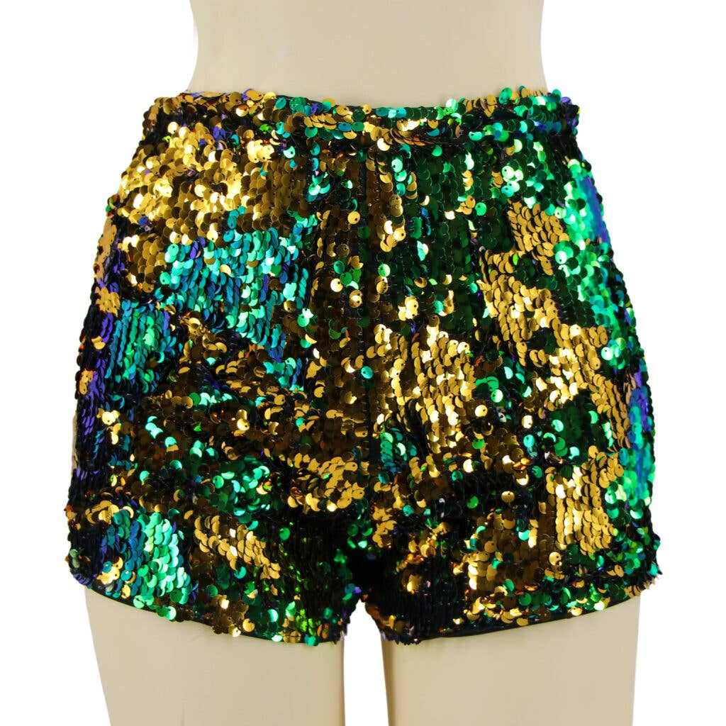 Western Fashion - Wholesale Shorts - Women's - 2270 - Sequins Shorts with Zipper45
